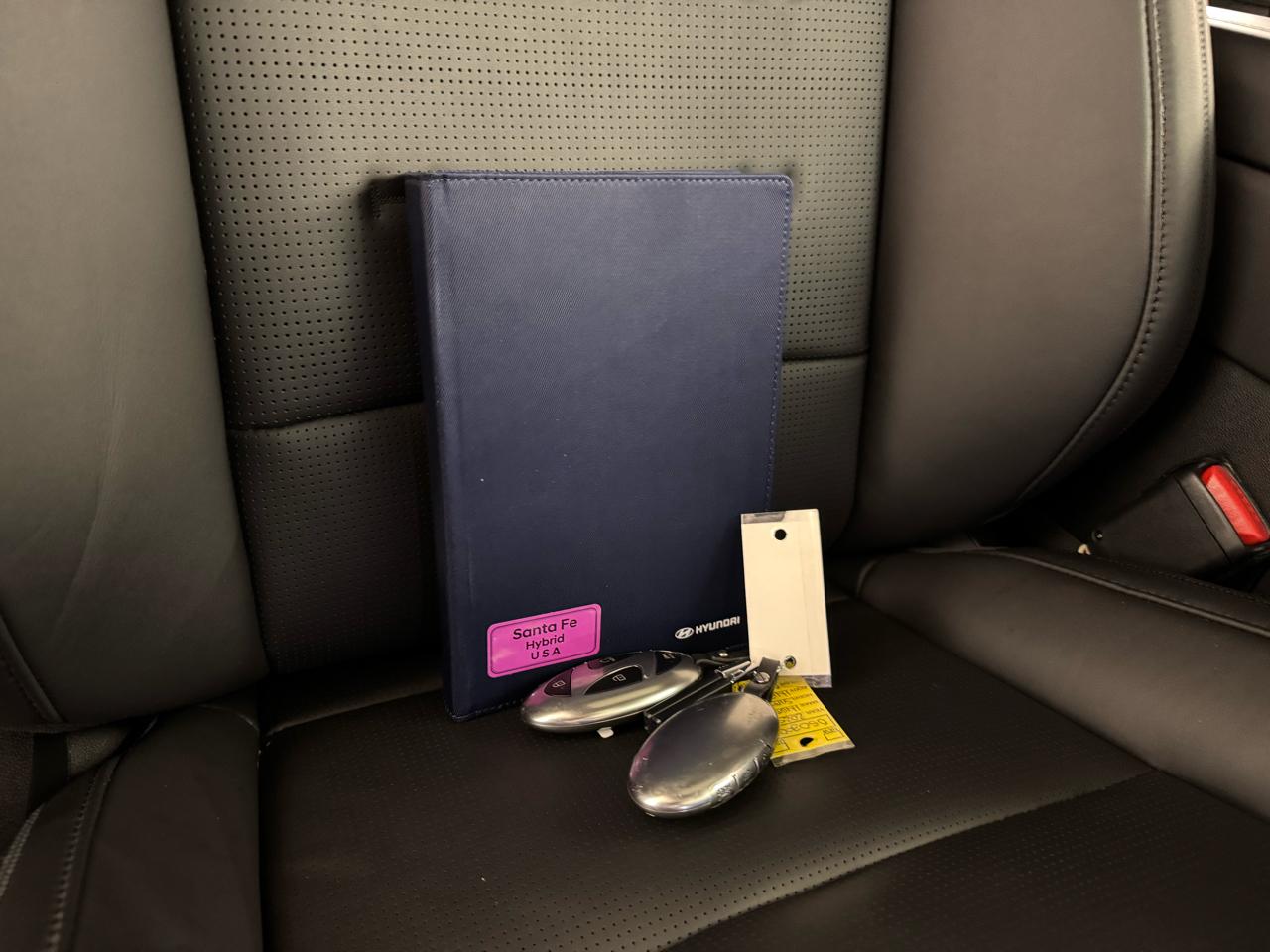 Hyundai Santa Fe Hybrid Calligraphy AWD 2025