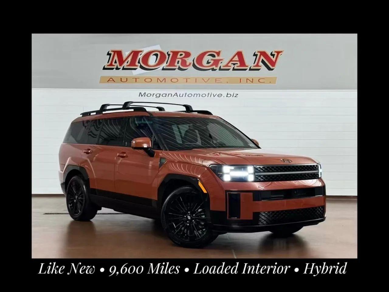 2025 Hyundai Santa Fe Hybrid Calligraphy AWD