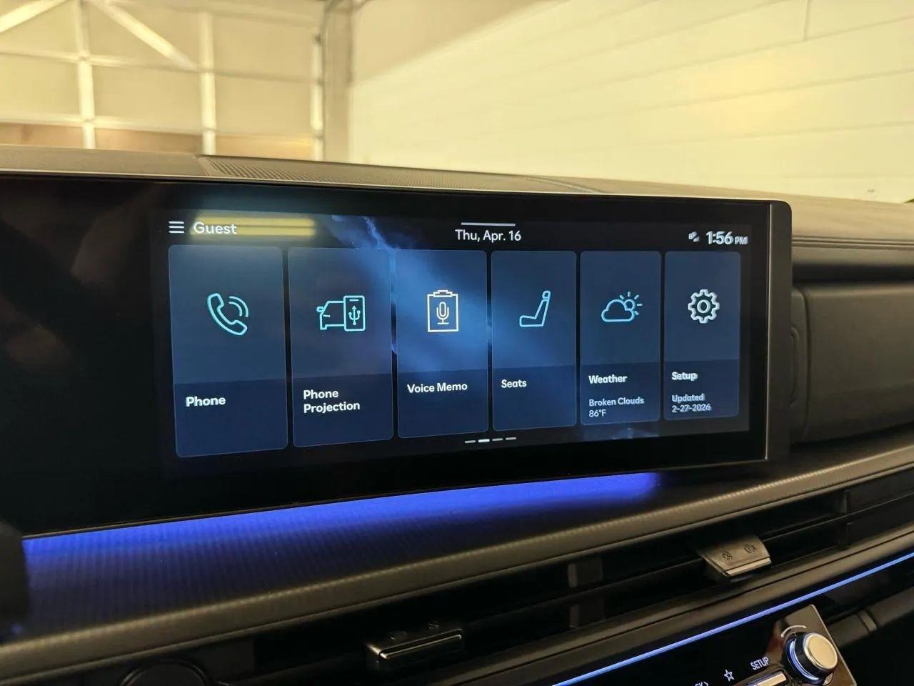 Hyundai Santa Fe Hybrid Calligraphy AWD 2025