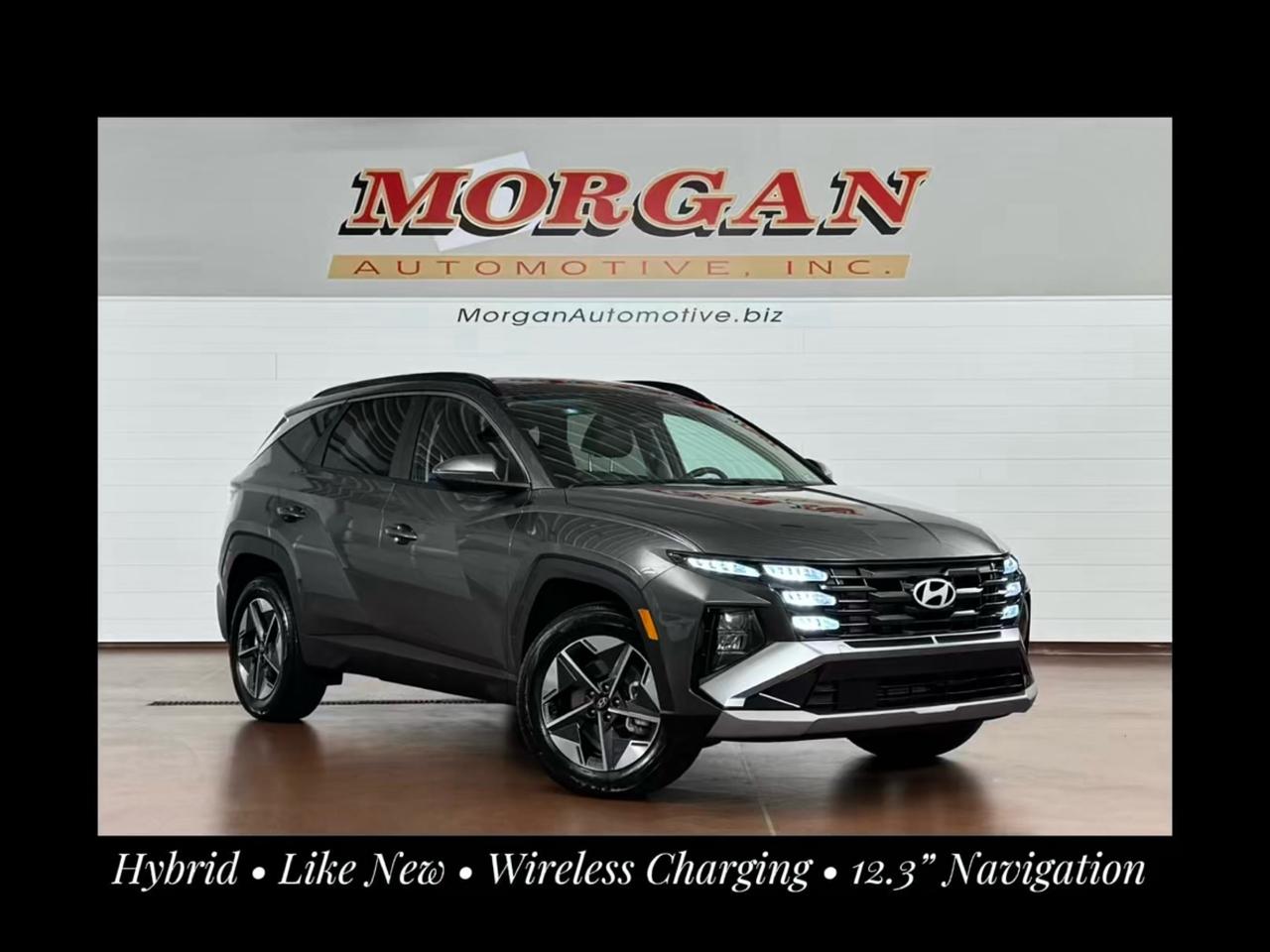 Hyundai Tucson SEL Convenience Hybrid AWD 2025