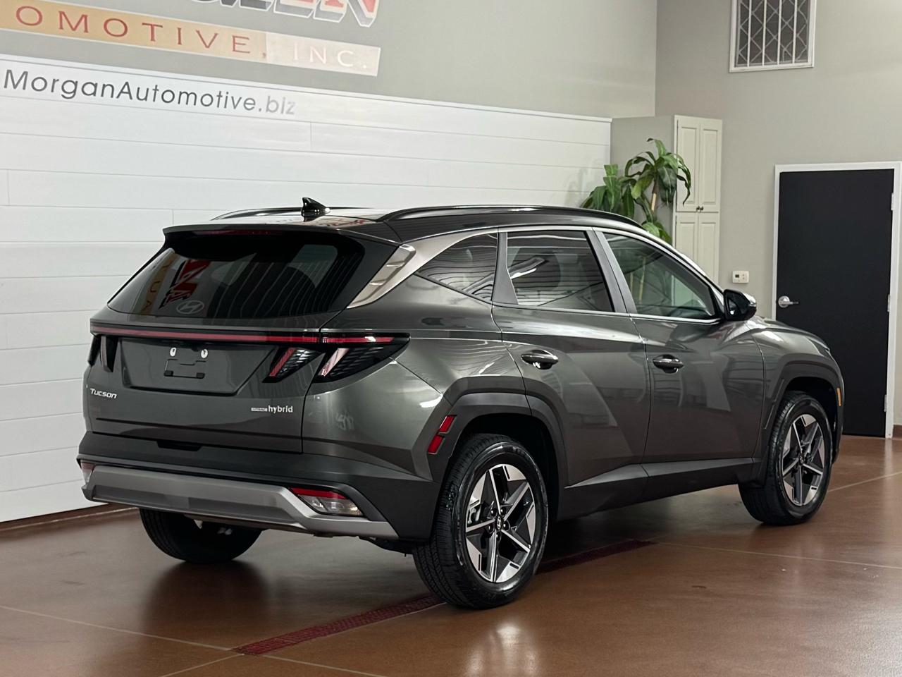 Hyundai Tucson SEL Convenience Hybrid AWD 2025