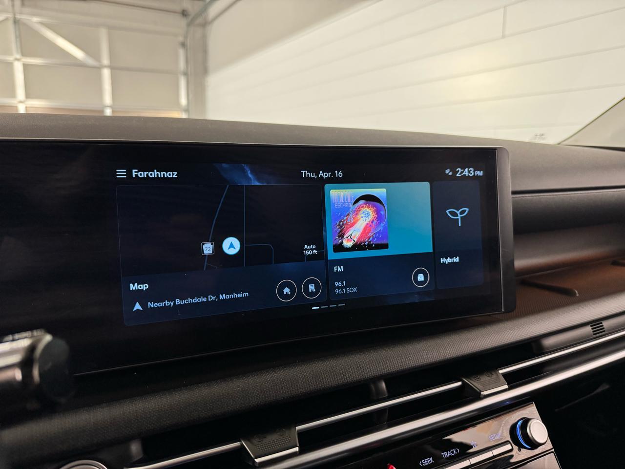 Hyundai Tucson SEL Convenience Hybrid AWD 2025