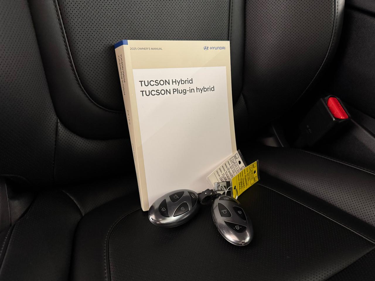 Hyundai Tucson SEL Convenience Hybrid AWD 2025