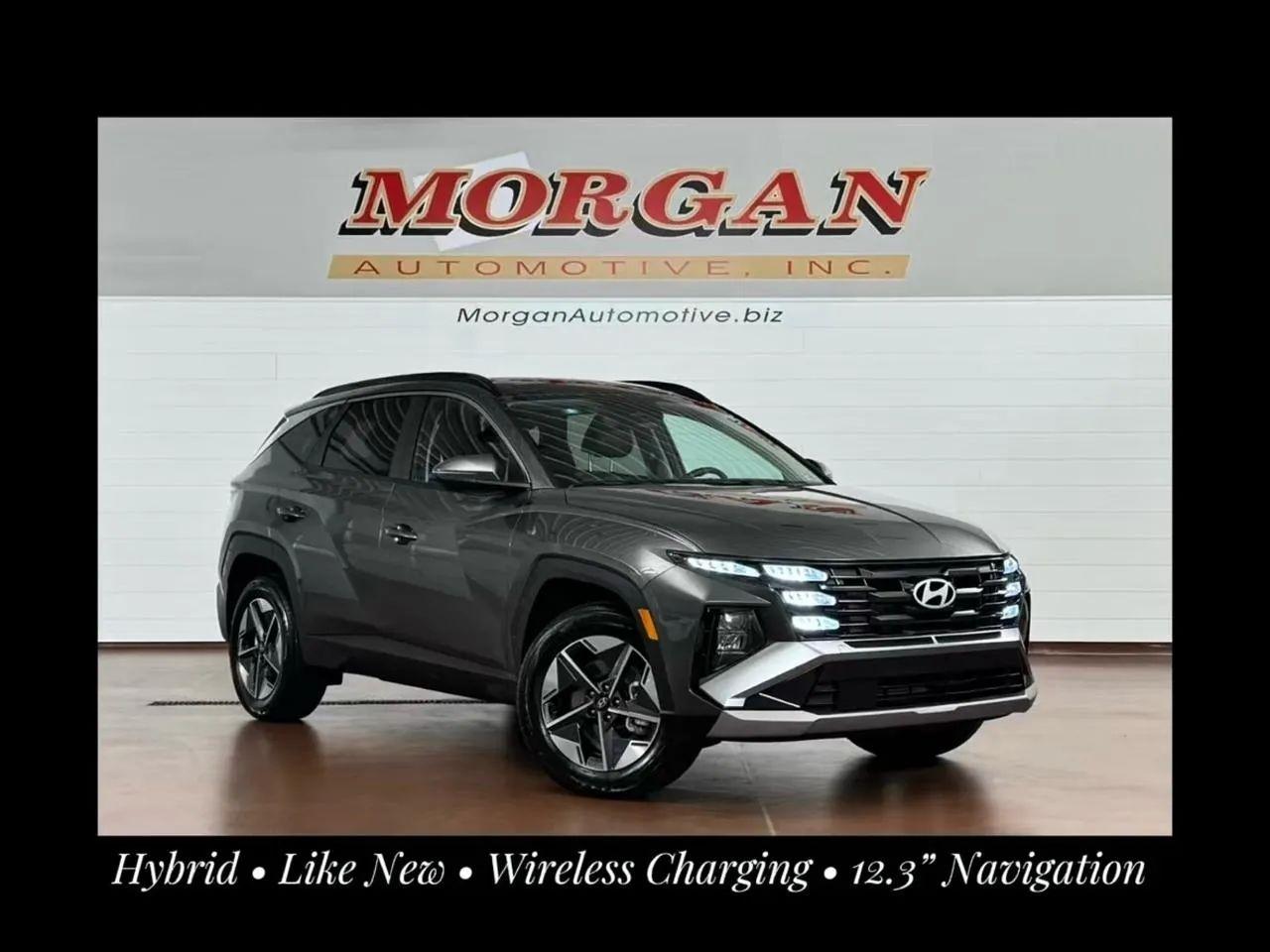 2025 Hyundai Tucson SEL Convenience Hybrid AWD