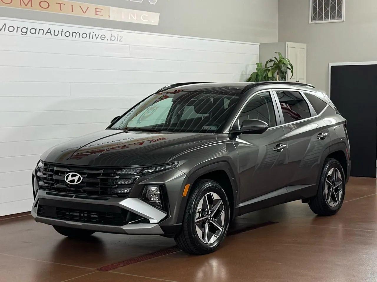 Hyundai Tucson SEL Convenience Hybrid AWD 2025