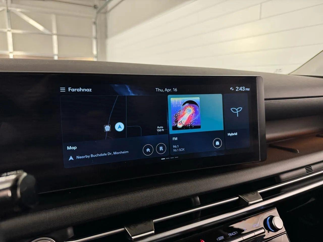 Hyundai Tucson SEL Convenience Hybrid AWD 2025
