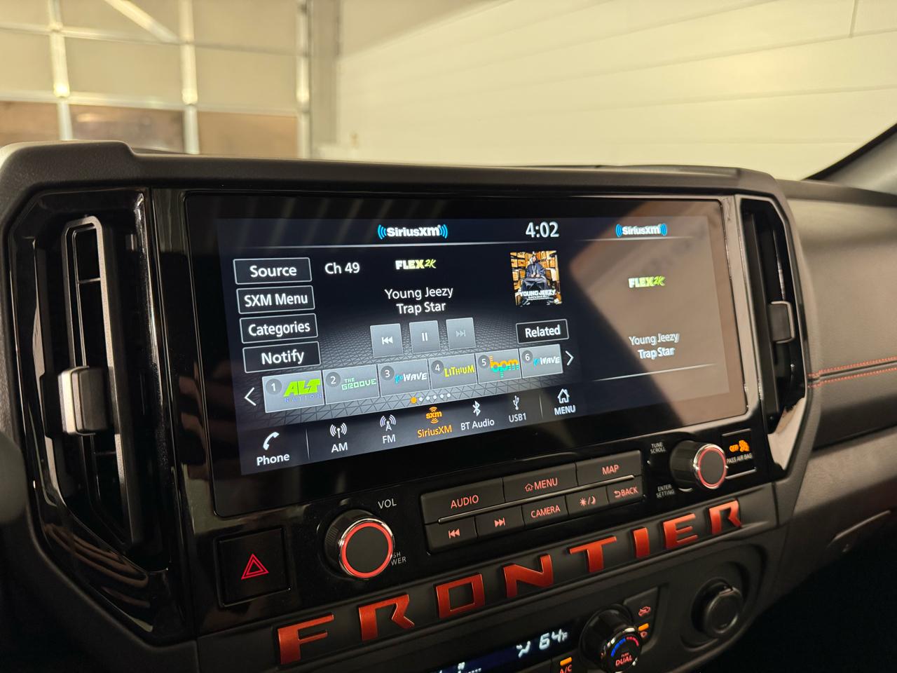 Nissan Frontier  2026