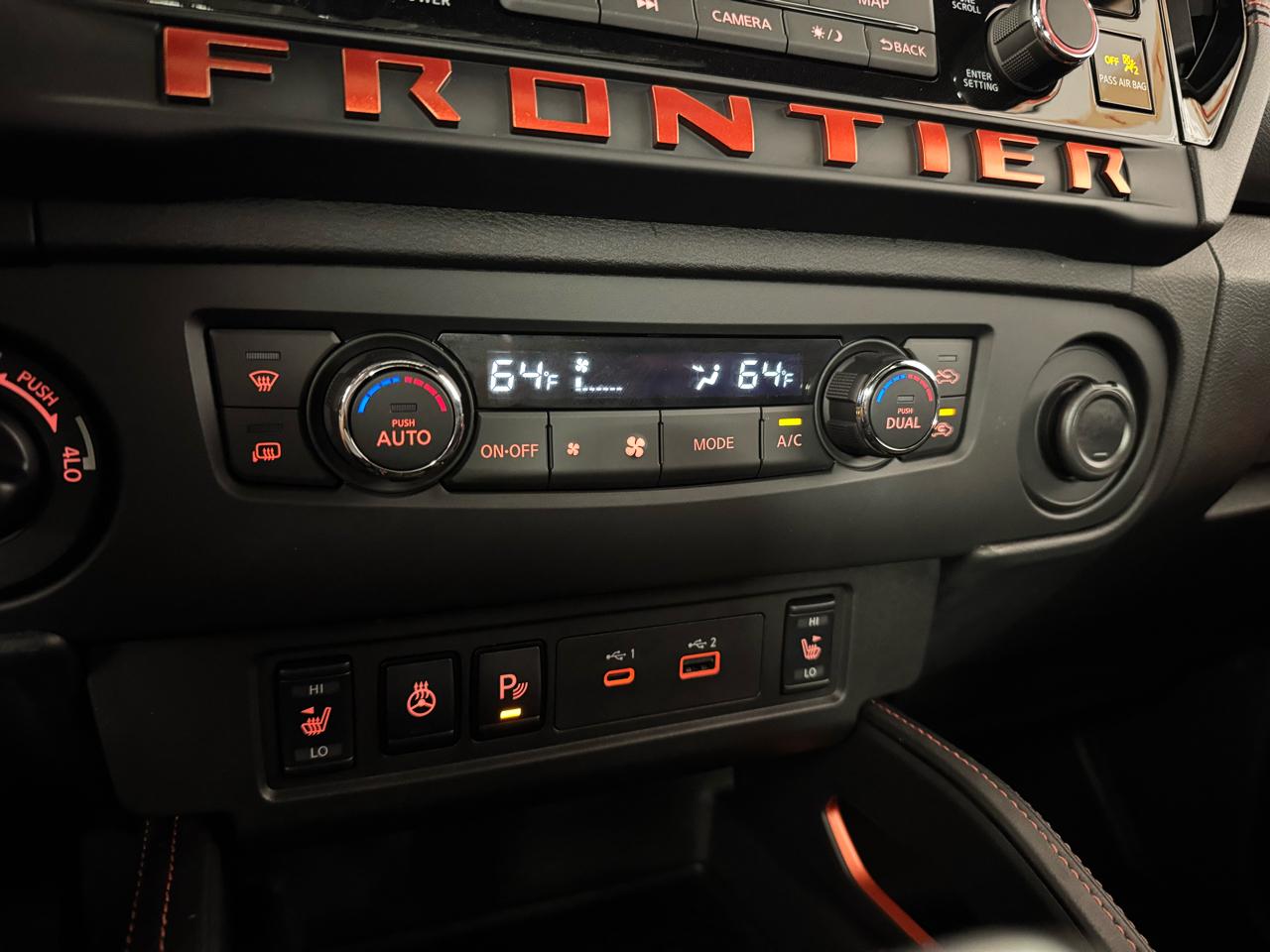 Nissan Frontier  2026