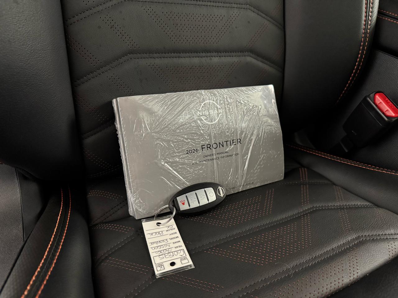 Nissan Frontier  2026