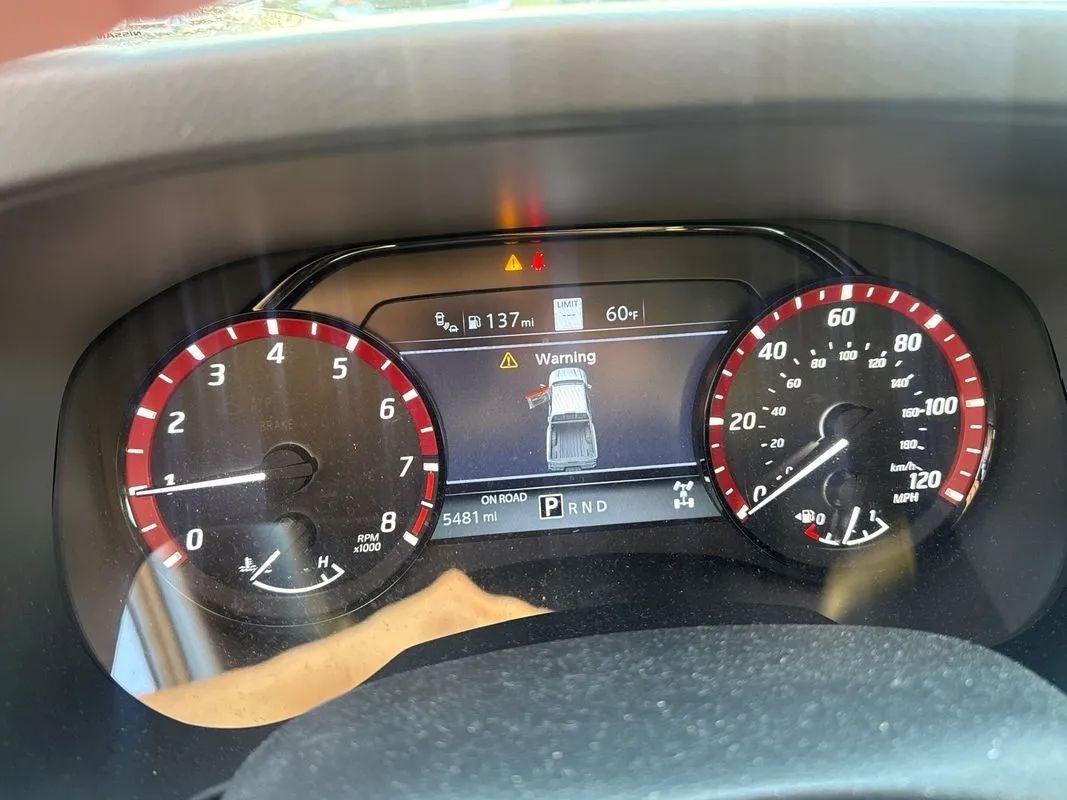 Nissan Frontier  2026