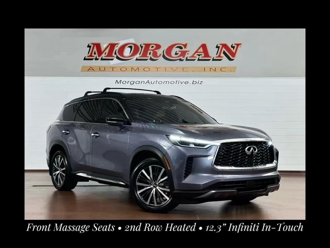 2023 Infiniti QX60 AUTOGRAPH AWD