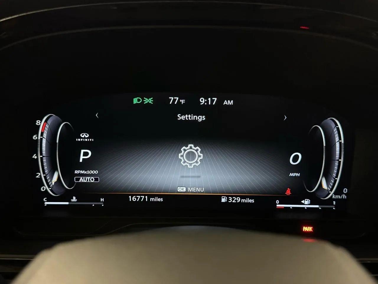 Infiniti QX60 AUTOGRAPH AWD 2023