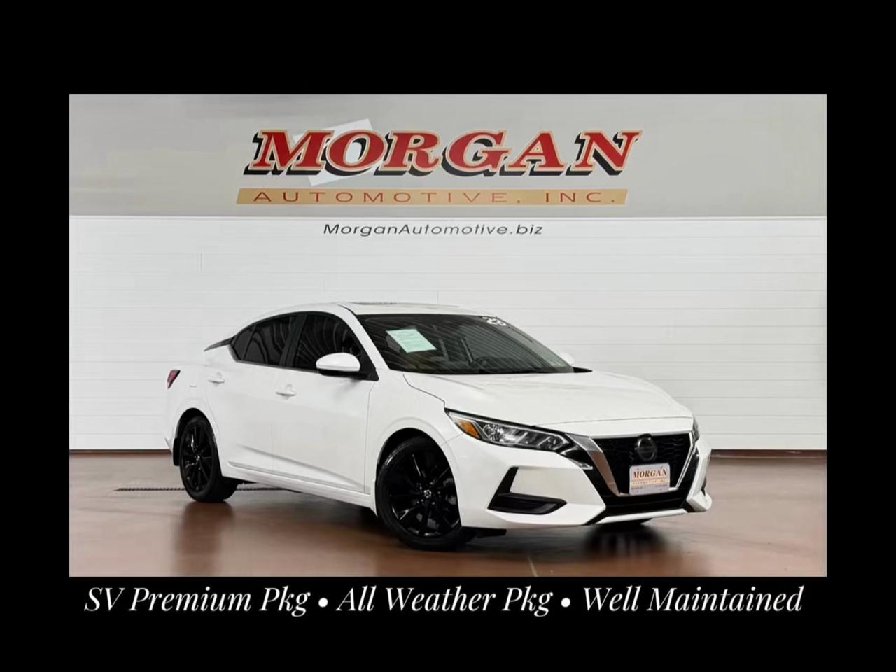 2023 Nissan Sentra SV