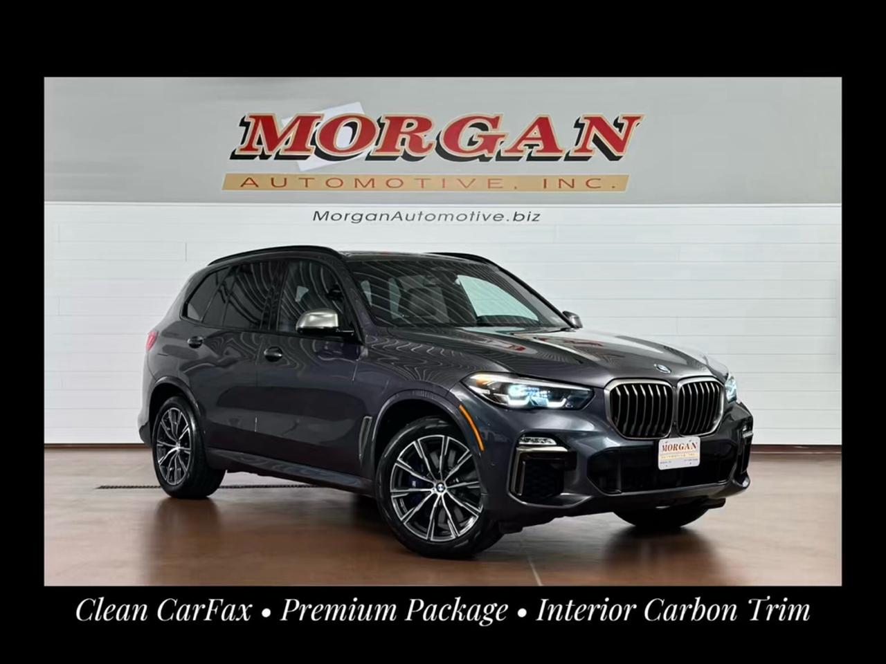 BMW X5 M50i 2021