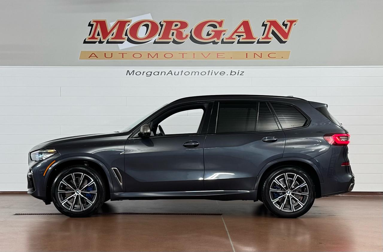 BMW X5 M50i 2021