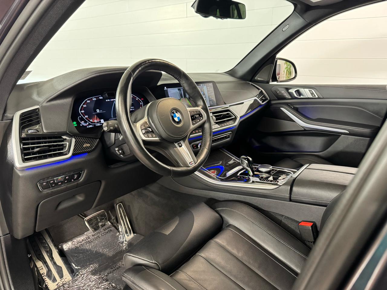 BMW X5 M50i 2021