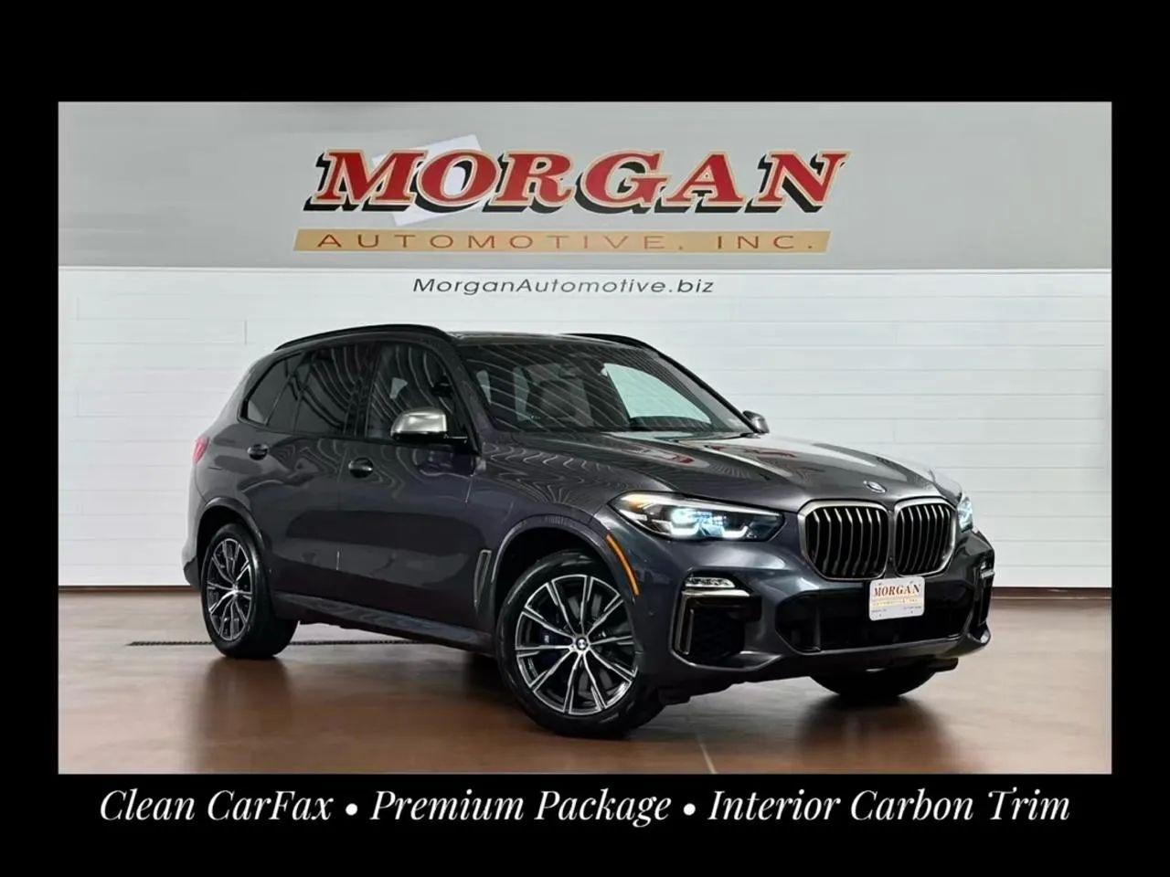 2021 BMW X5 M50i