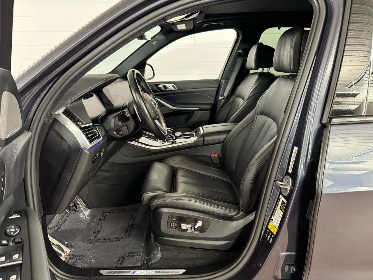 BMW X5 M50i 2021