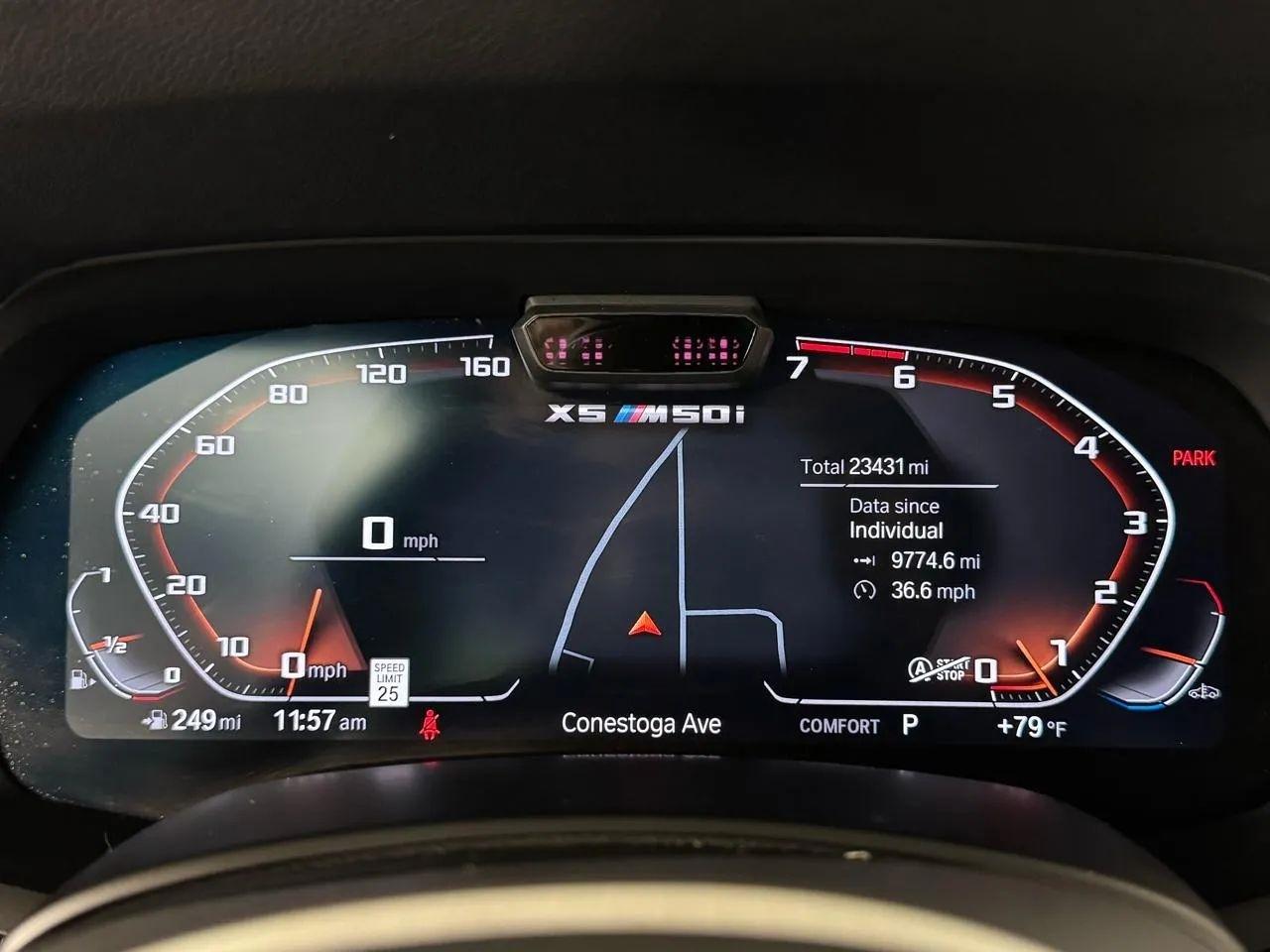 BMW X5 M50i 2021