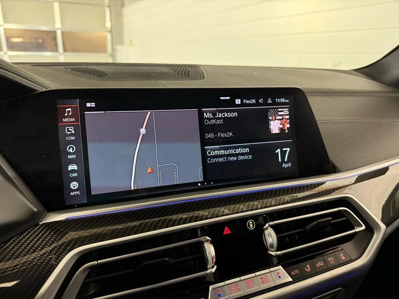 BMW X5 M50i 2021