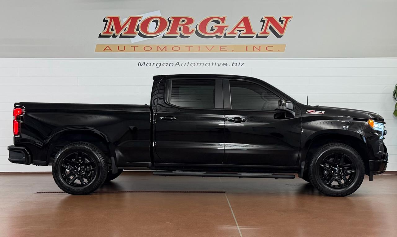 Chevrolet Silverado 1500 RST Crew Cab Long Box 4WD 2022