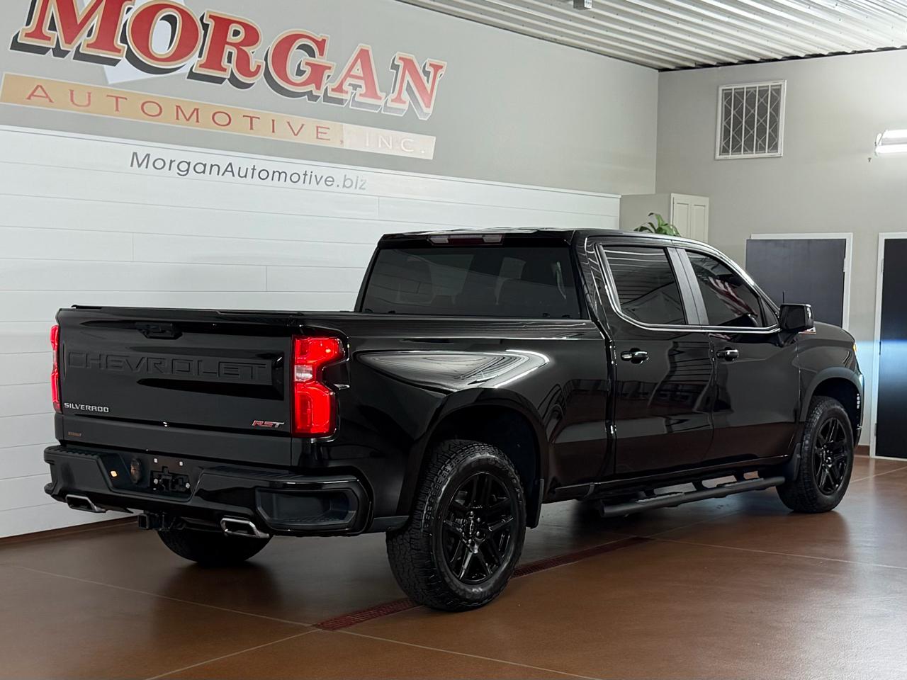 Chevrolet Silverado 1500 RST Crew Cab Long Box 4WD 2022