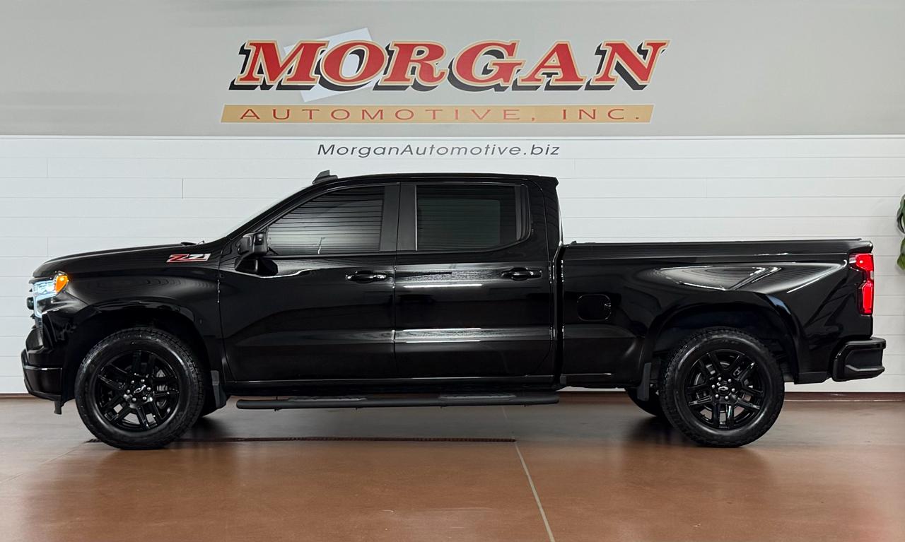 Chevrolet Silverado 1500 RST Crew Cab Long Box 4WD 2022