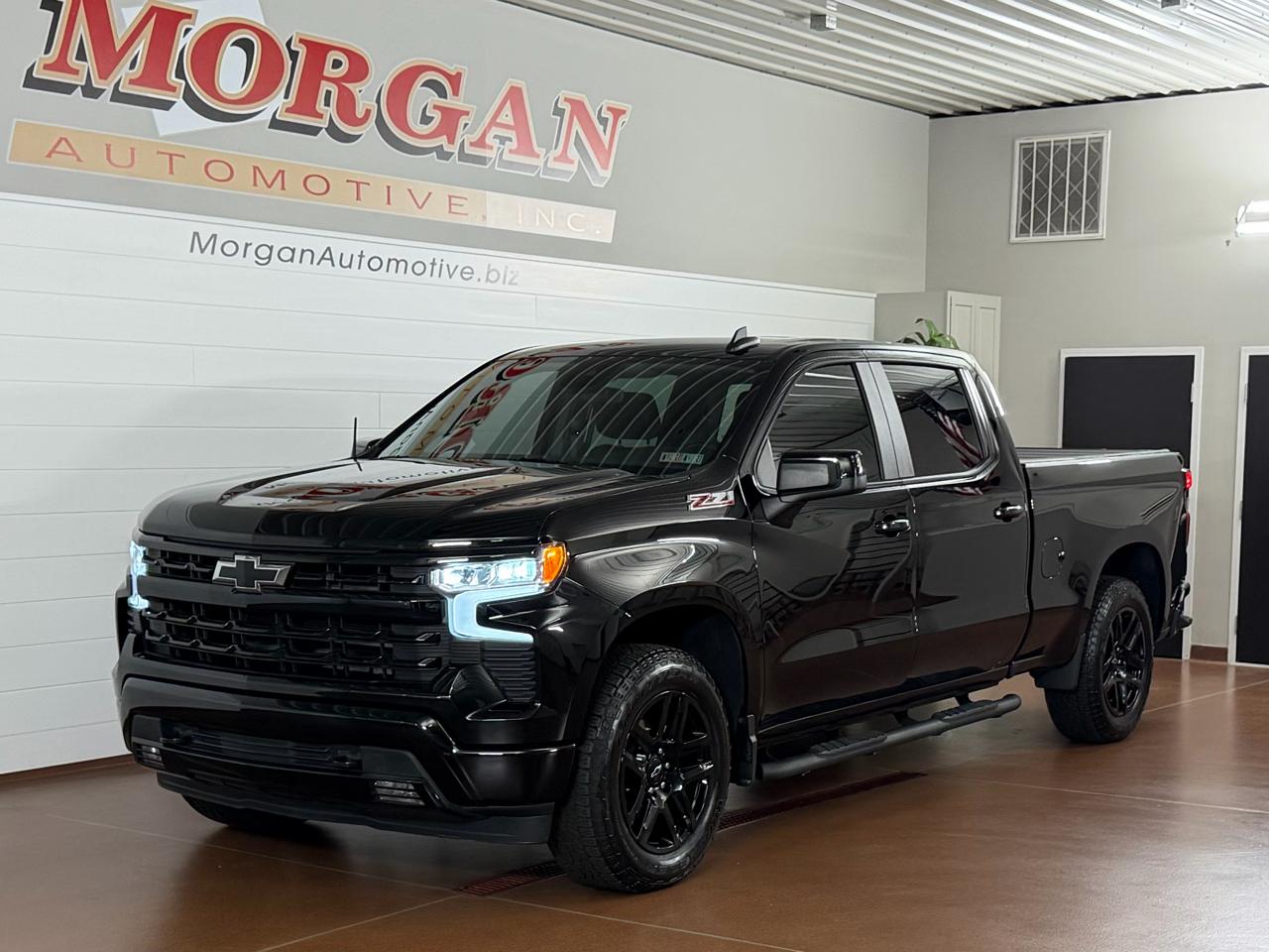 Chevrolet Silverado 1500 RST Crew Cab Long Box 4WD 2022