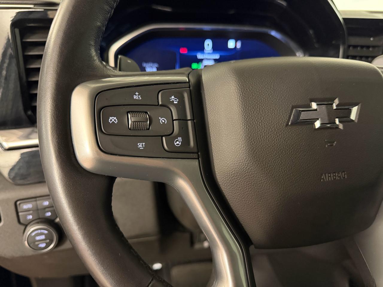 Chevrolet Silverado 1500 RST Crew Cab Long Box 4WD 2022