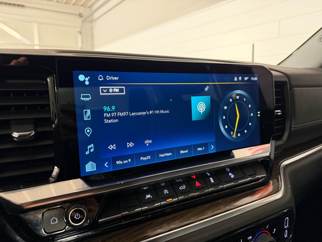 Chevrolet Silverado 1500 RST Crew Cab Long Box 4WD 2022