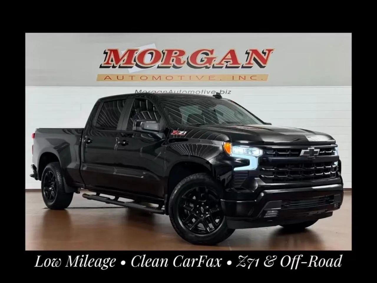 2022 Chevrolet Silverado 1500 RST Crew Cab Long Box 4WD