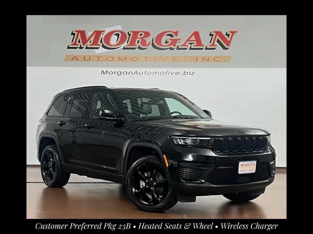 2023 Jeep Grand Cherokee Altitude 4x4