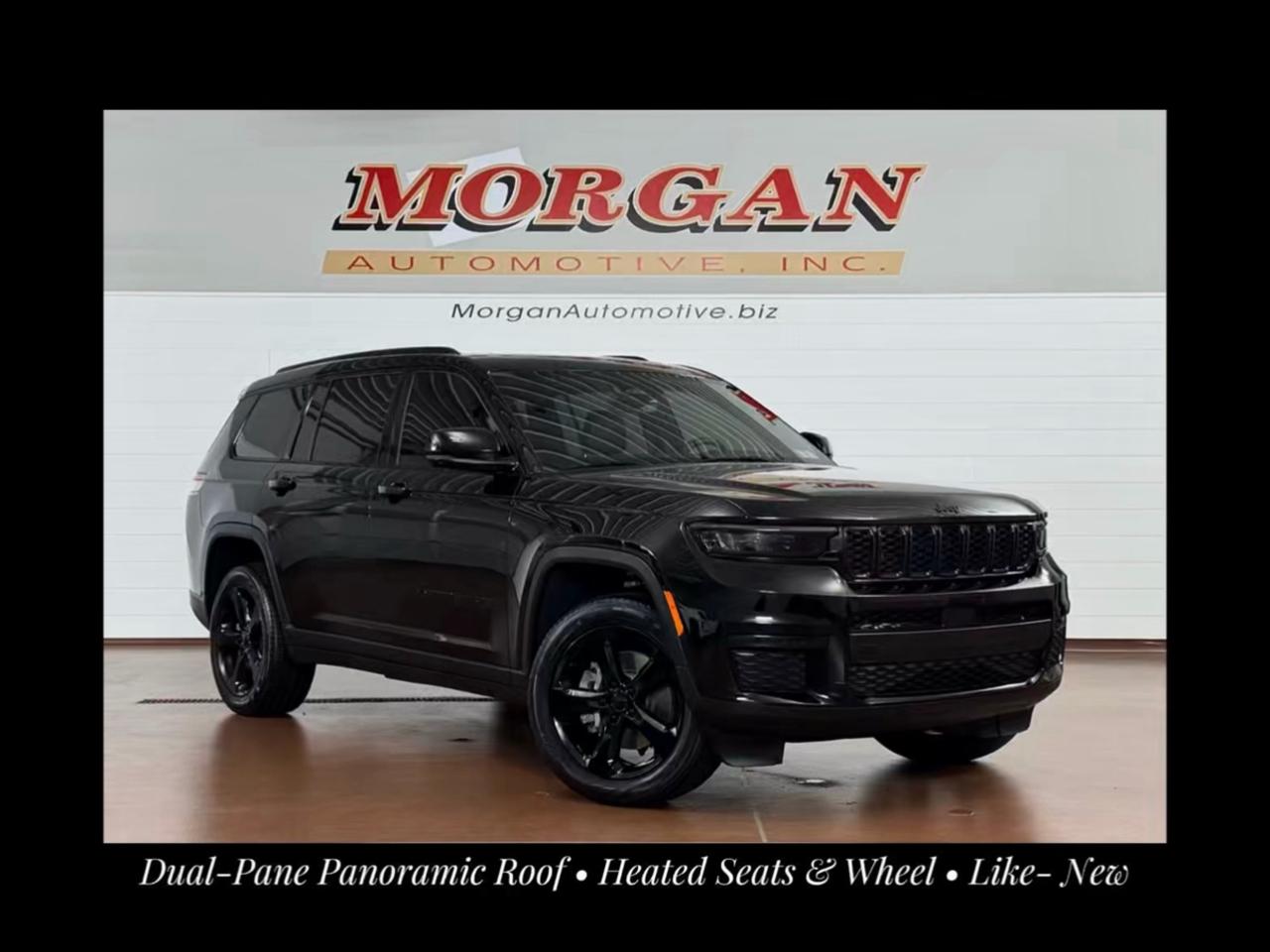 Jeep Grand Cherokee L Limited 4x4 2025