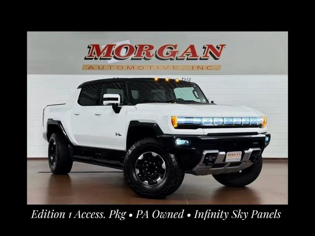 2023 GMC HUMMER EV Pickup Edition 1