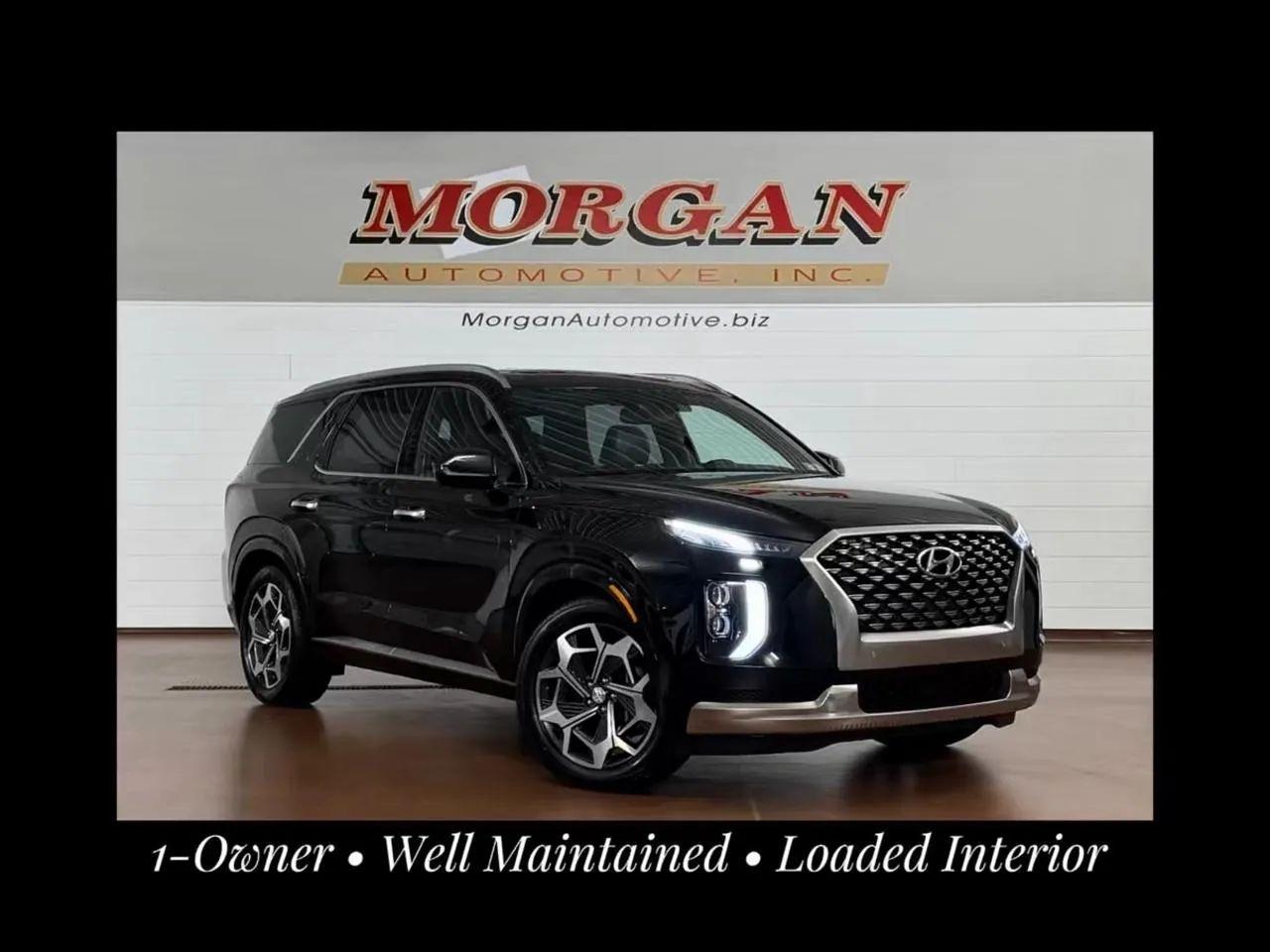 2022 Hyundai Palisade Calligraphy AWD