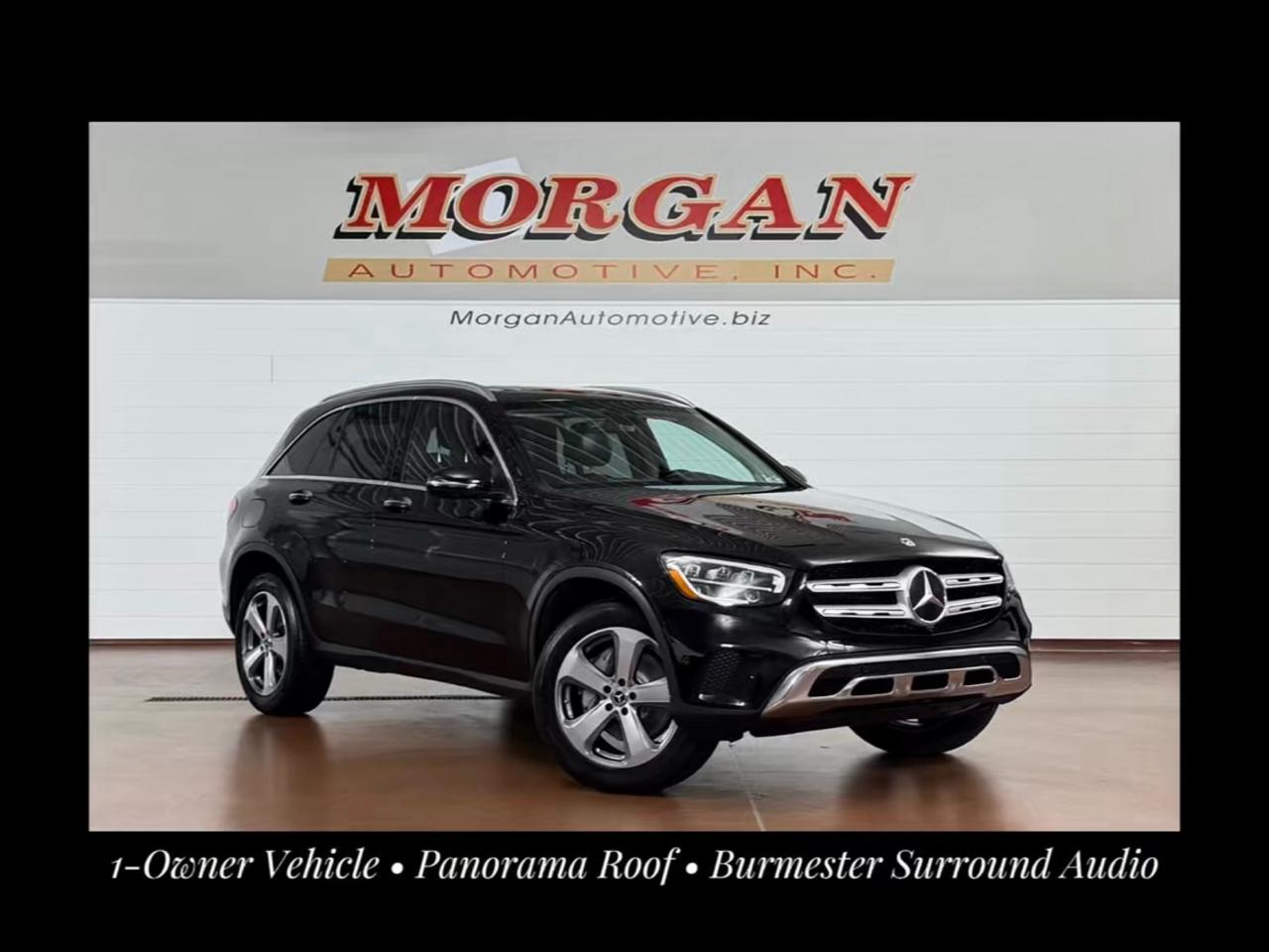 Mercedes-Benz GLC-Class GLC300 4MATIC 2021