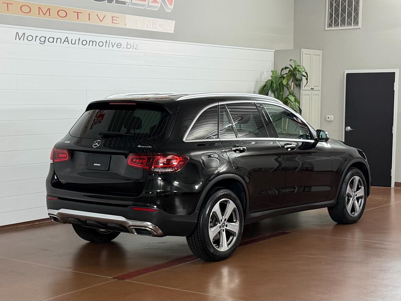 Mercedes-Benz GLC-Class GLC300 4MATIC 2021