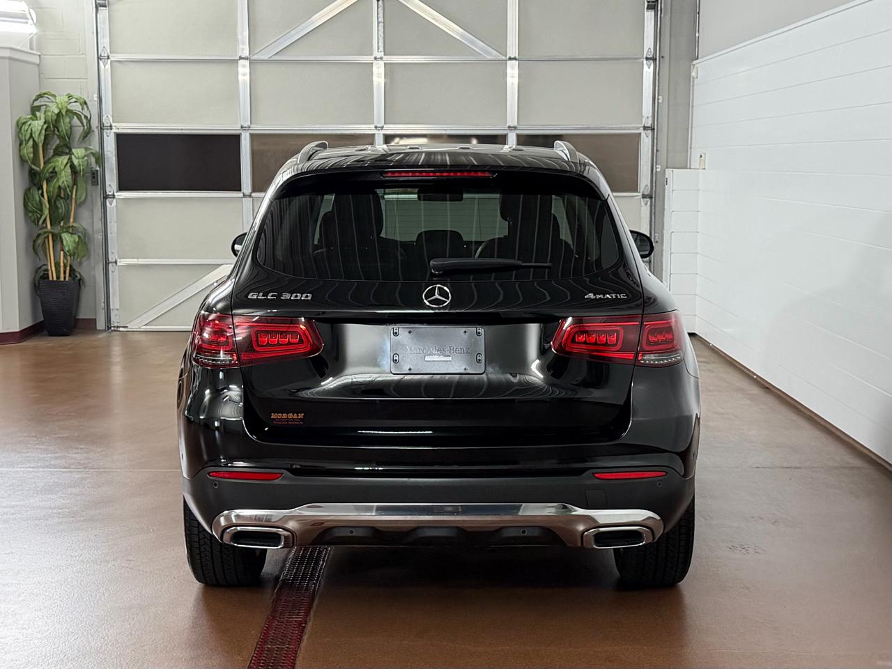 Mercedes-Benz GLC-Class GLC300 4MATIC 2021