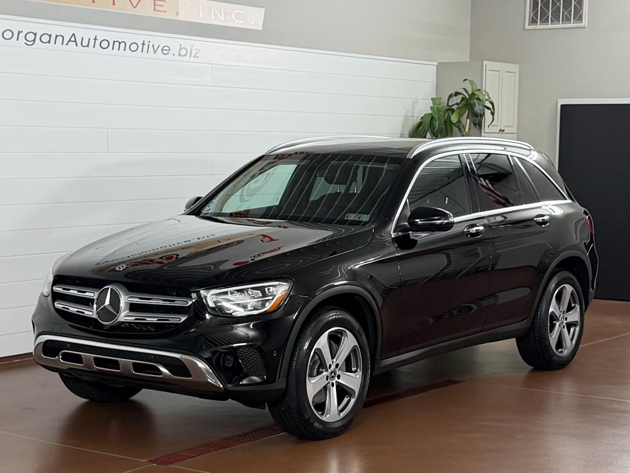 Mercedes-Benz GLC-Class GLC300 4MATIC 2021