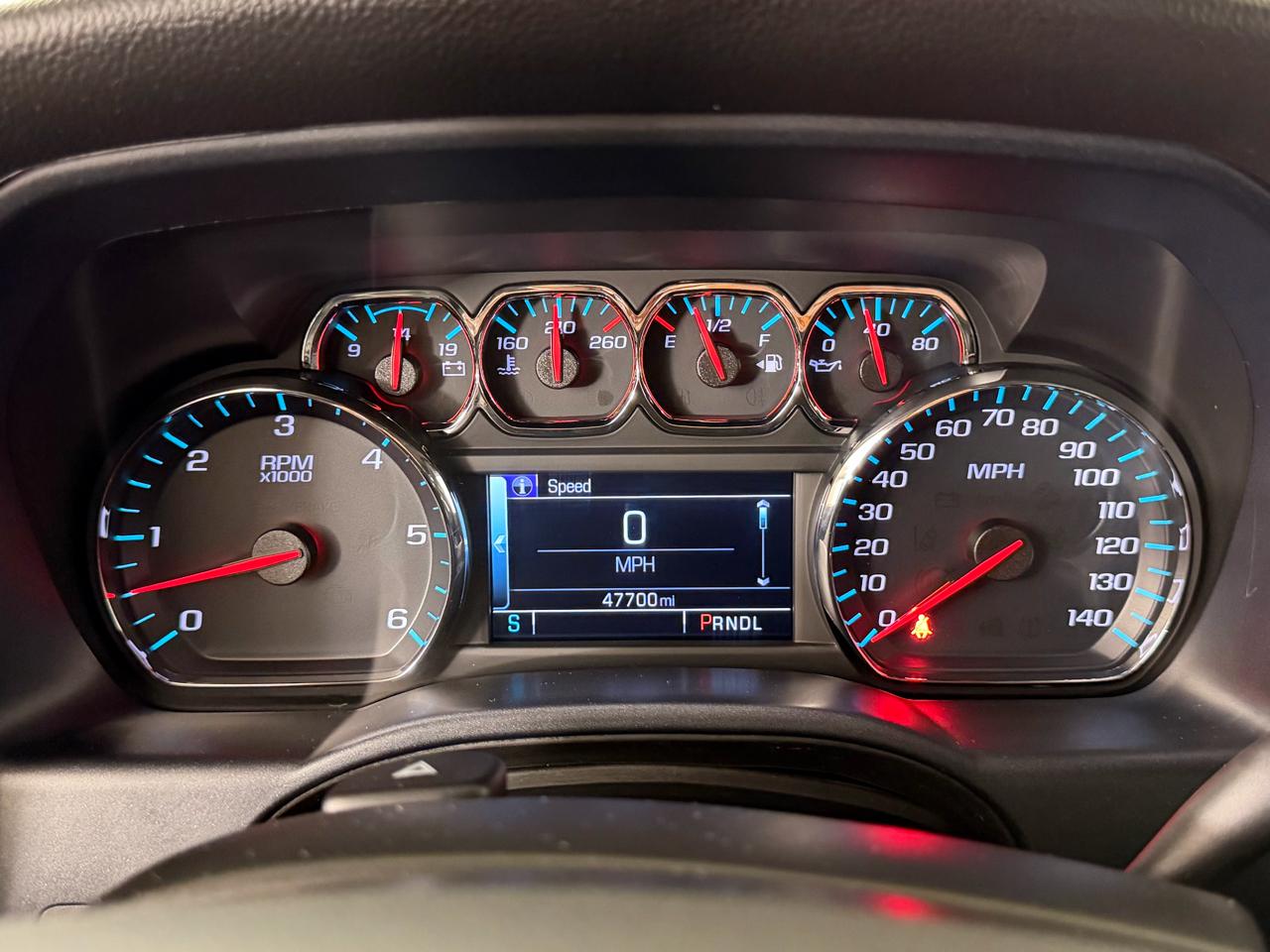 Chevrolet Silverado 1500  2019