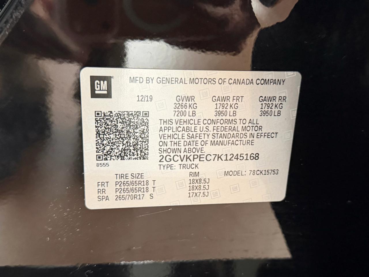 Chevrolet Silverado 1500  2019