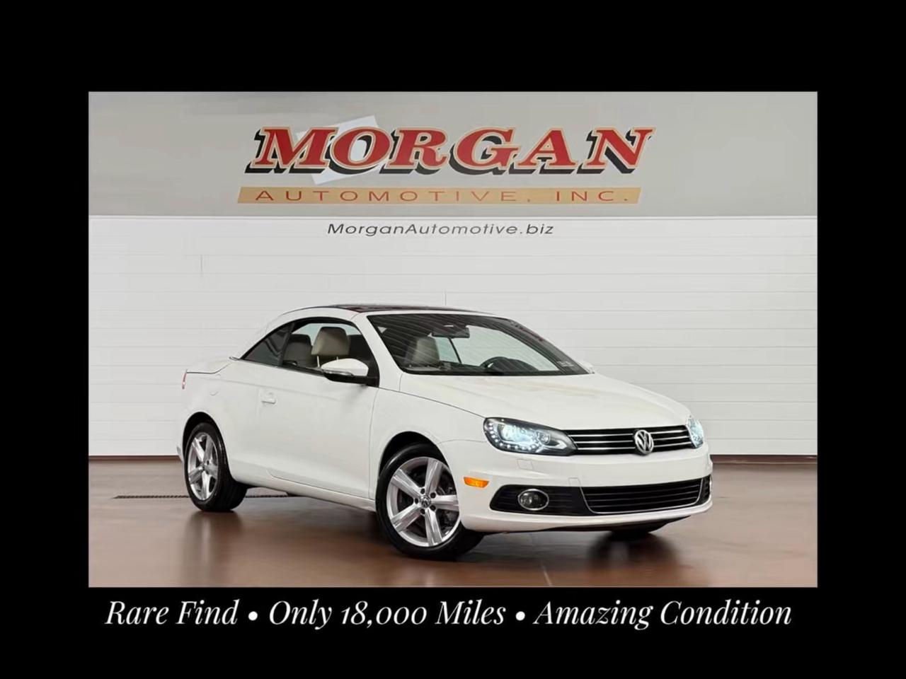 Volkswagen Eos Lux 2012