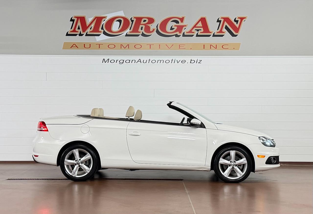 Volkswagen Eos Lux 2012