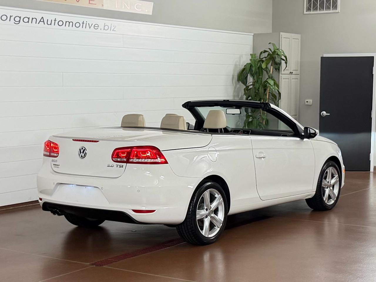 Volkswagen Eos Lux 2012