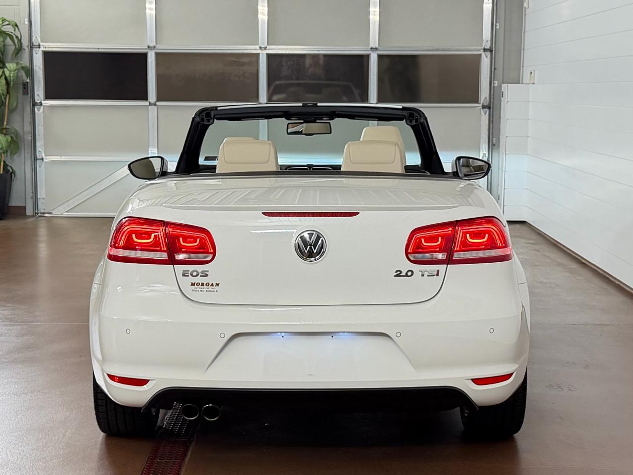 Volkswagen Eos Lux 2012