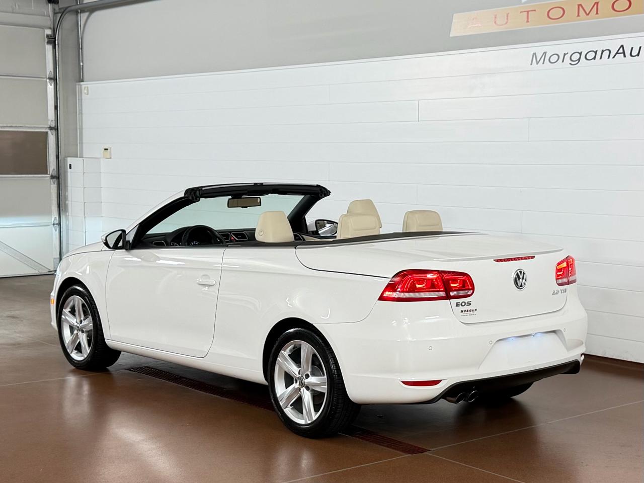 Volkswagen Eos Lux 2012