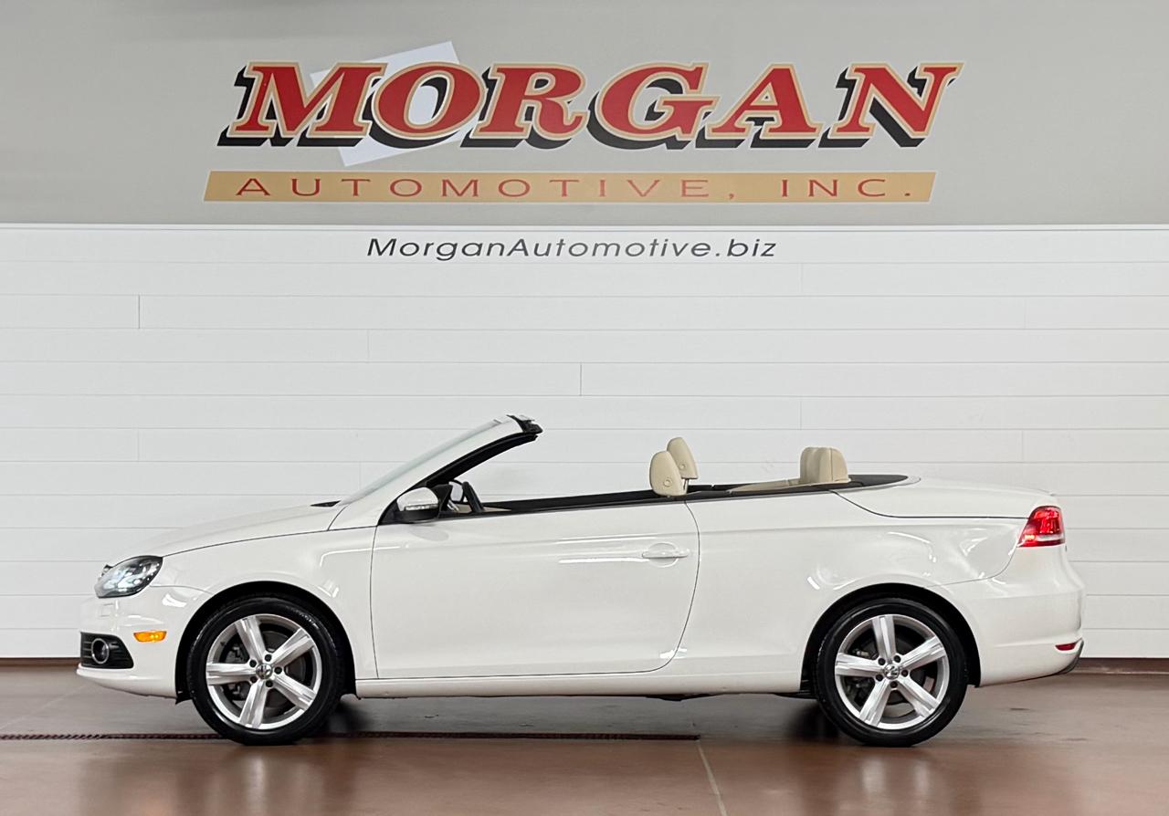 Volkswagen Eos Lux 2012