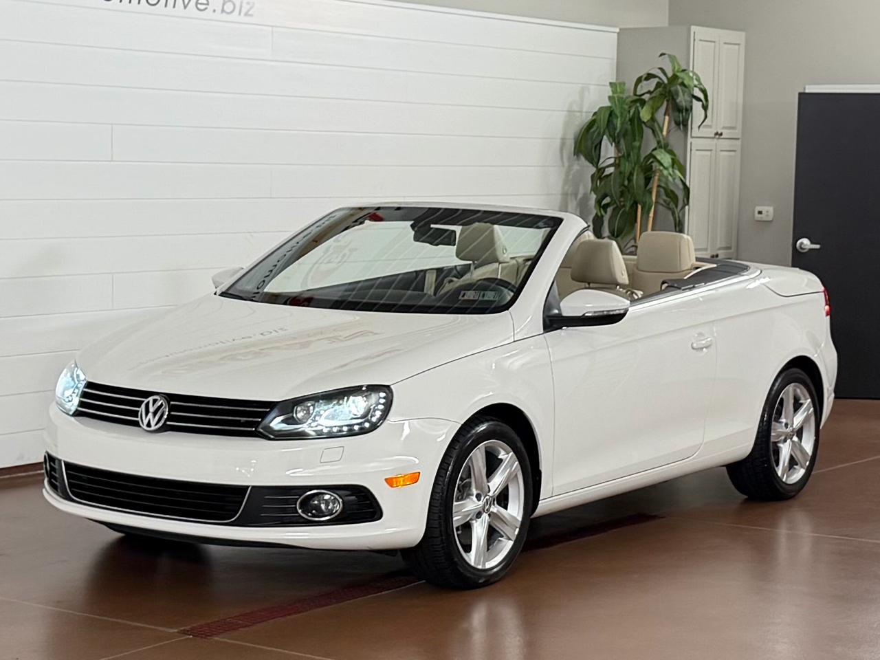 Volkswagen Eos Lux 2012
