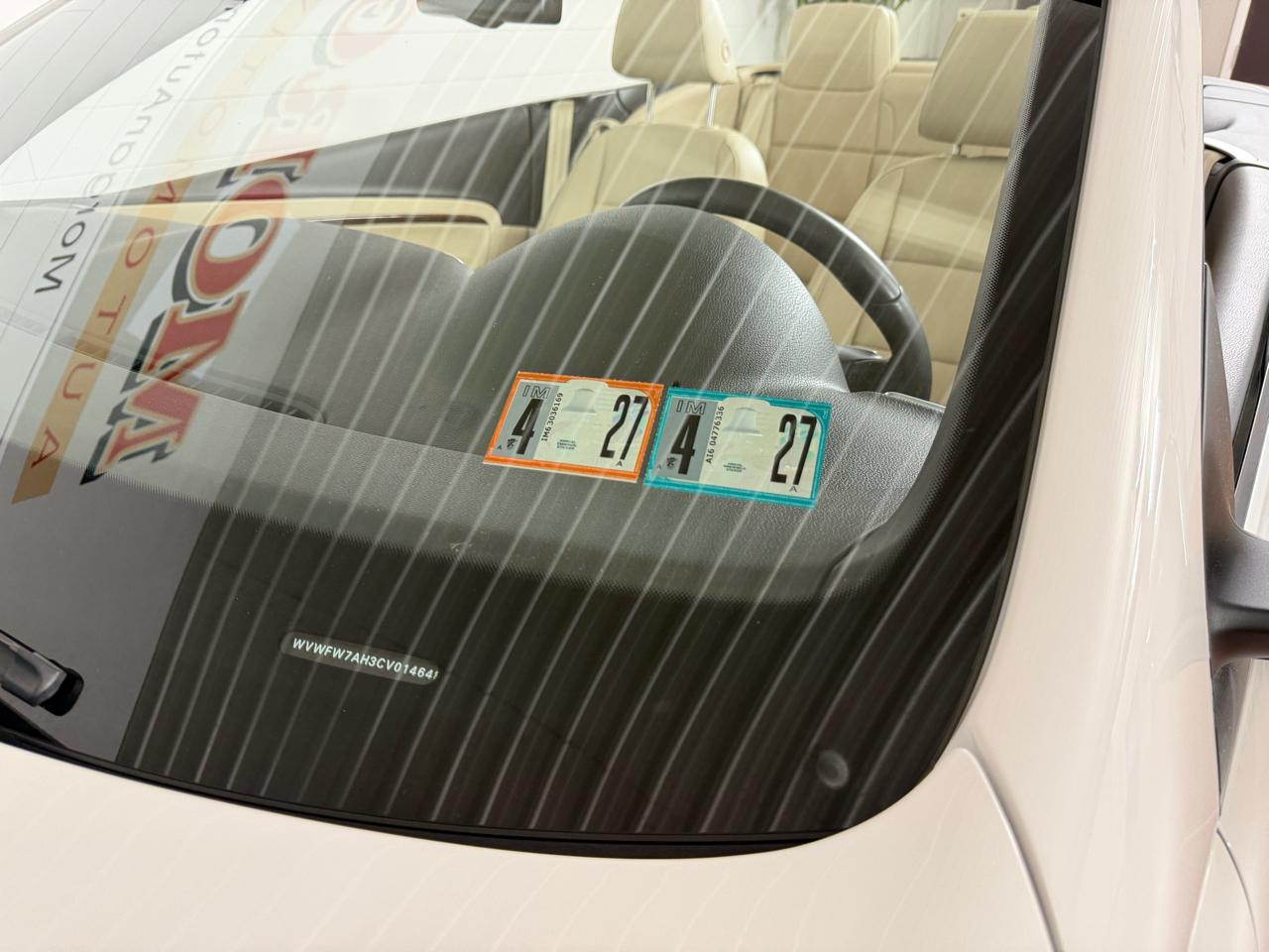 Volkswagen Eos Lux 2012