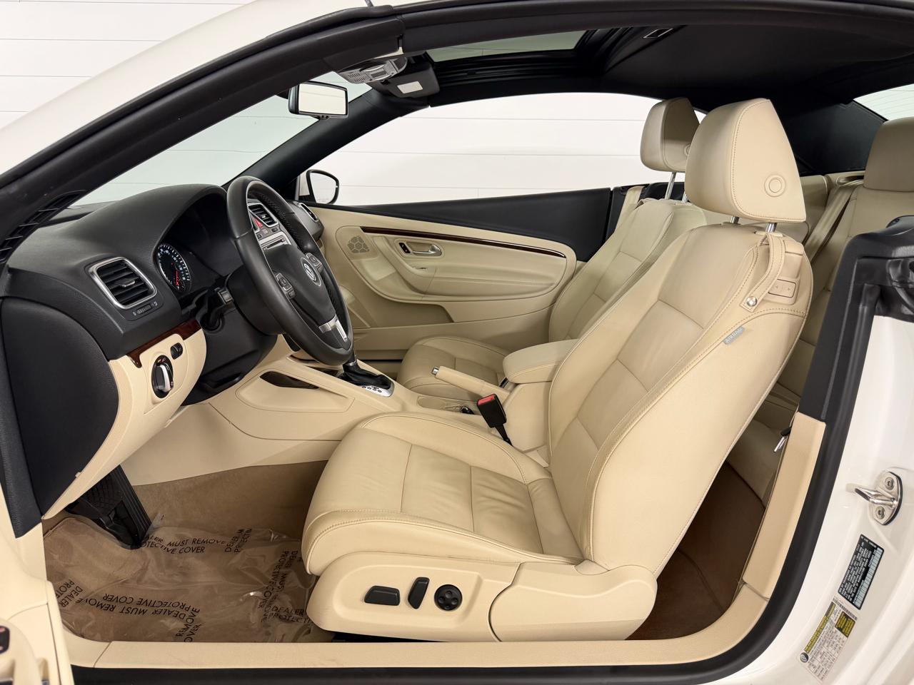 Volkswagen Eos Lux 2012